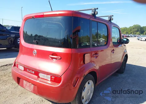 2010 Nissan Cube 1.8 из США, поврежденный, VIN JN8AZ2KR9AT155345